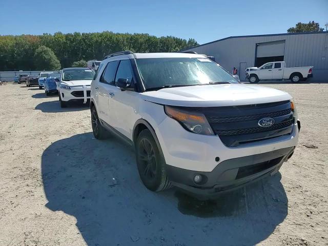 2013 Ford Explorer Sport VIN: 1FM5K8GT7DGC32831 Lot: 85594275