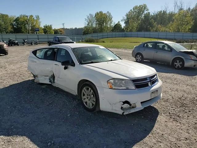 2014 Dodge Avenger Se VIN: 1C3CDZAB1EN111225 Lot: 84723265
