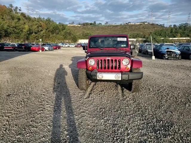 2013 Jeep Wrangler Sahara VIN: 1C4AJWBG4DL542513 Lot: 84063895