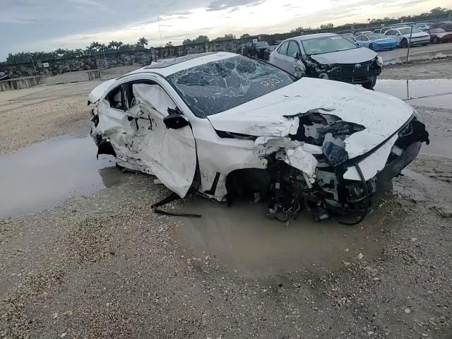 2022 Infiniti Q60 Red Sport 400 VIN: JN1FV7LK7NM660752 Lot: 85821715