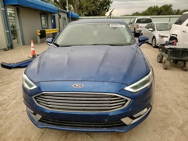 2017 Ford Fusion Se VIN: 3FA6P0H98HR378559 Lot: 85342415