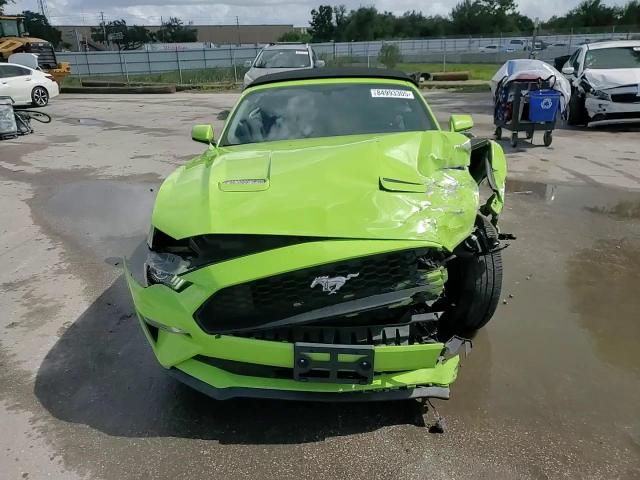 2020 Ford Mustang VIN: 1FATP8UH0L5101415 Lot: 84993305