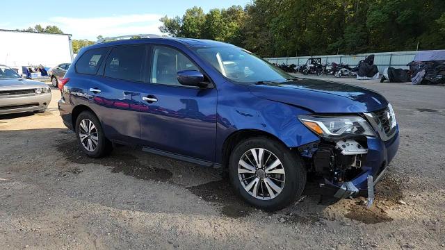 2020 Nissan Pathfinder Sv VIN: 5N1DR2BN9LC596915 Lot: 85723585