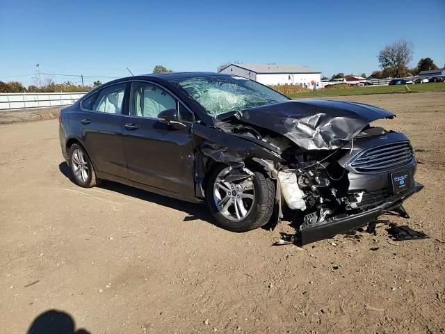 2018 Ford Fusion Se VIN: 3FA6P0HD6JR153583 Lot: 82763215