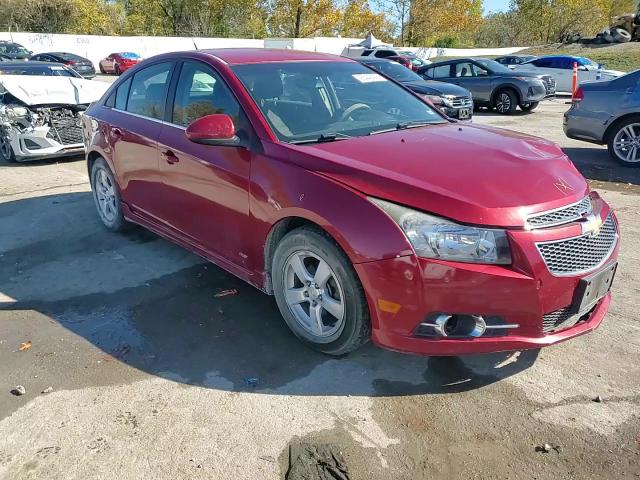2012 Chevrolet Cruze Lt VIN: 1G1PF5SC4C7153048 Lot: 90442925