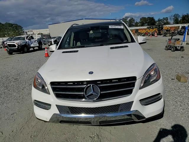 2014 Mercedes-Benz Ml 350 4Matic VIN: 4JGDA5HB1EA435608 Lot: 86497315
