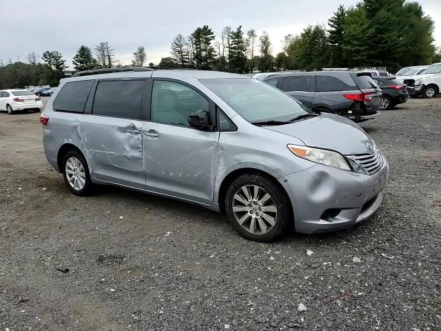 2017 Toyota Sienna Le VIN: 5TDJZ3DC8HS168638 Lot: 84475545