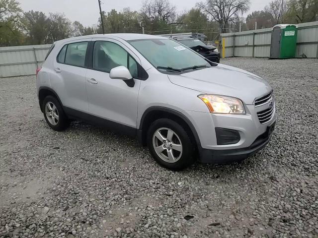 2015 Chevrolet Trax 1Ls VIN: 3GNCJPSB2FL191697 Lot: 90678945