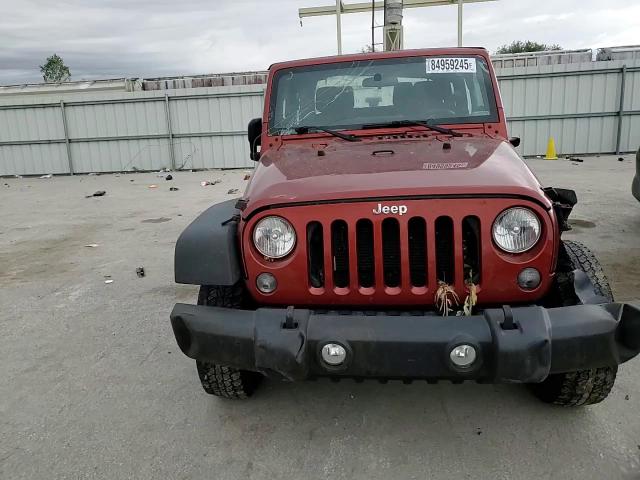 2014 Jeep Wrangler Sport VIN: 1C4AJWAG8EL298495 Lot: 84959245