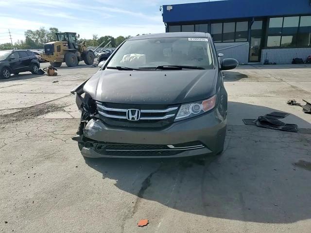 2016 Honda Odyssey Exl VIN: 5FNRL5H66GB118098 Lot: 81995255