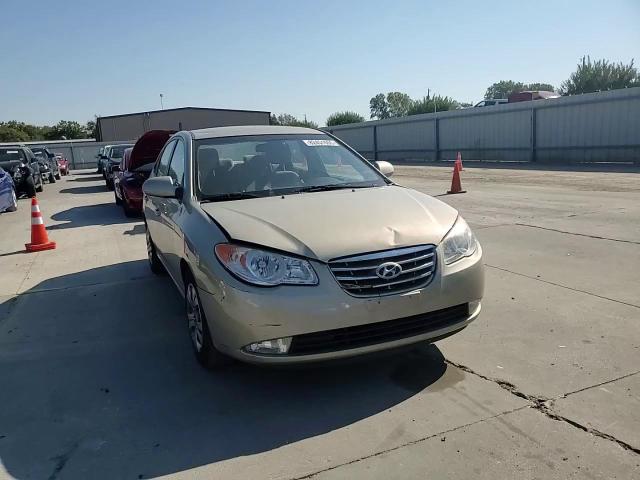 2010 Hyundai Elantra Blue VIN: KMHDU4AD8AU898853 Lot: 82451655