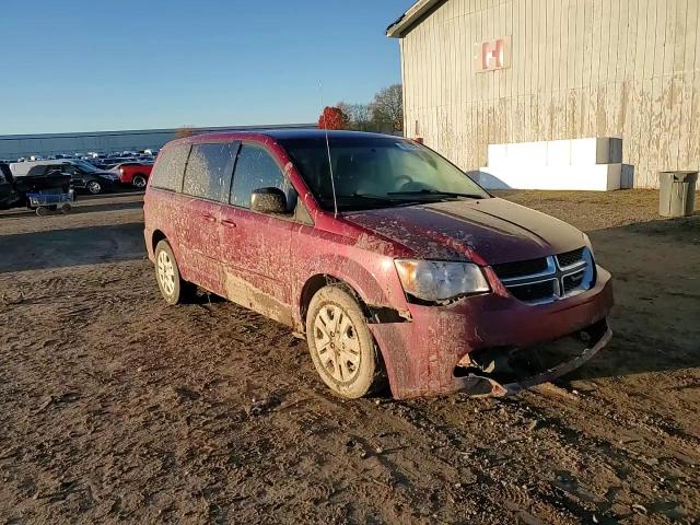 2016 Dodge Grand Caravan Se VIN: 2C4RDGBG5GR108807 Lot: 90145795