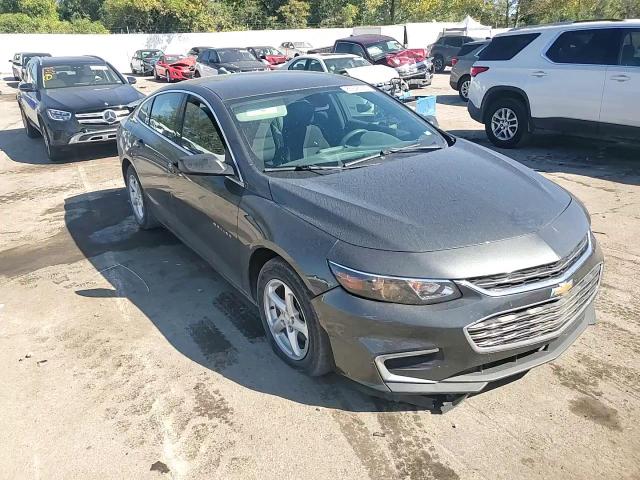 2018 Chevrolet Malibu Ls VIN: 1G1ZB5ST1JF165505 Lot: 85546055