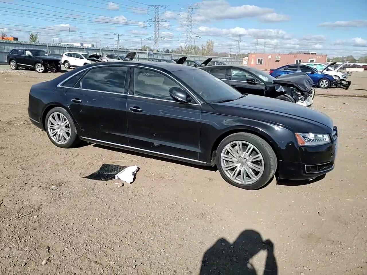 Фото: WAU32AFD4FN007582