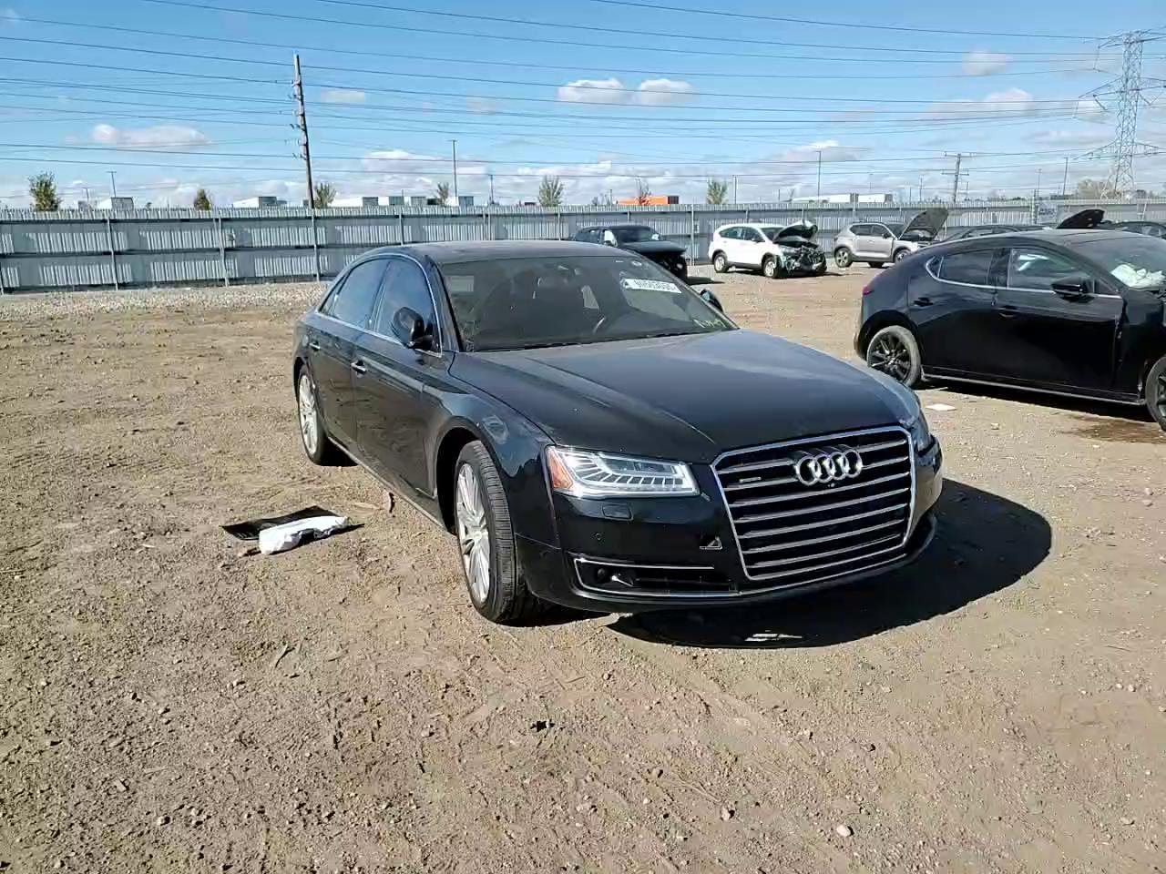 Фото: WAU32AFD4FN007582