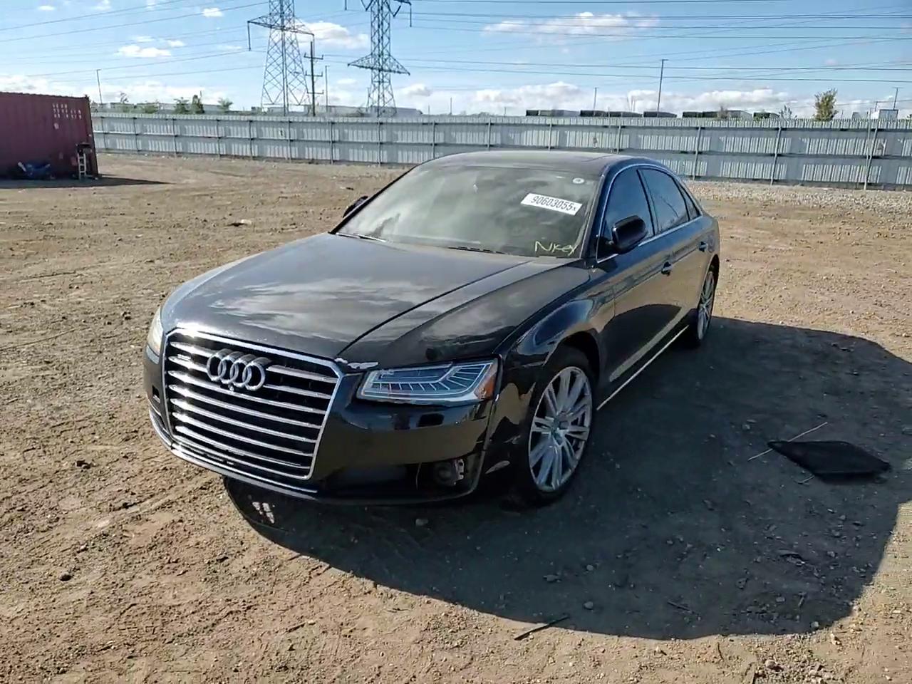 Фото: WAU32AFD4FN007582