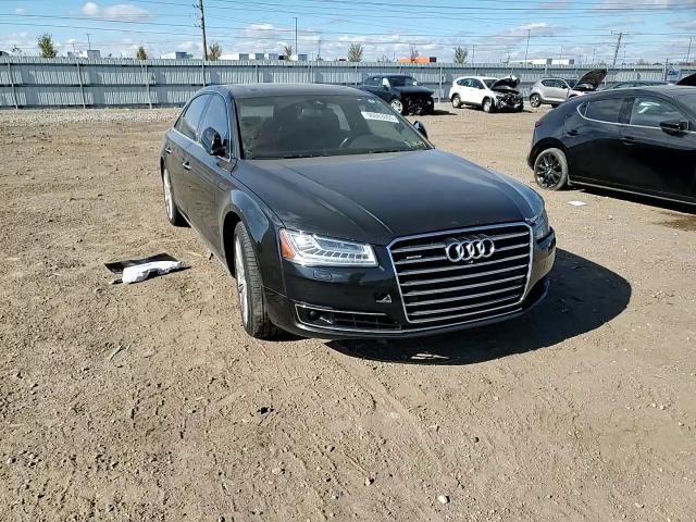2015 Audi A8 L Quattro VIN: WAU32AFD4FN007582 Lot: 90603055