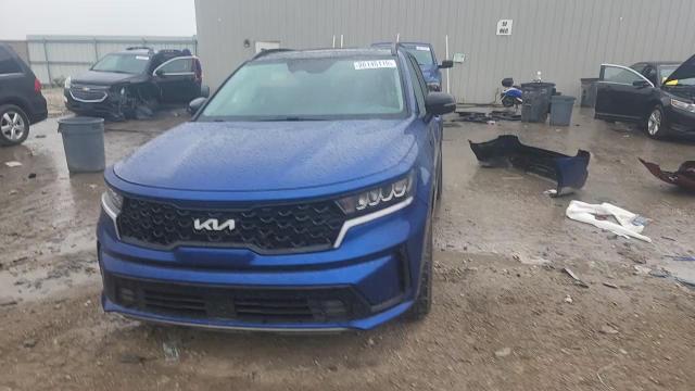2022 Kia Sorento Ex VIN: 5XYRH4LF9NG122686 Lot: 86145115