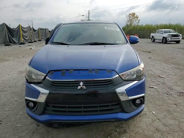 2016 Mitsubishi Outlander Sport Es VIN: JA4AP3AW4GZ050128 Lot: 82781435