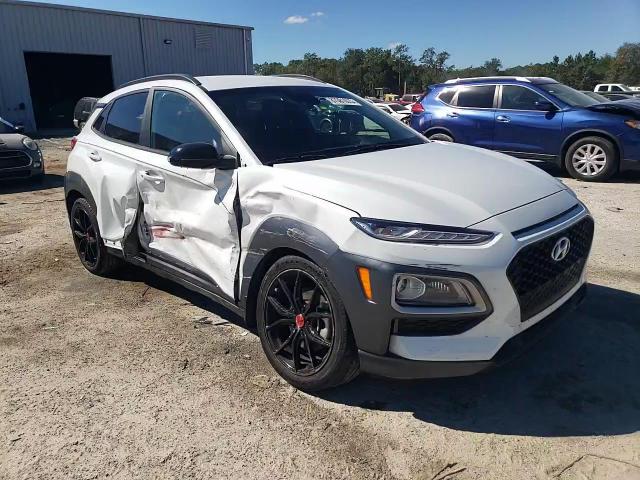 2021 Hyundai Kona Night VIN: KM8K63A51MU669696 Lot: 87081975