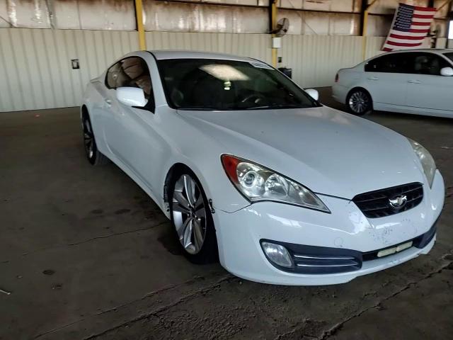 2010 Hyundai Genesis Coupe 3.8L VIN: KMHHU6KH6AU007537 Lot: 84802795