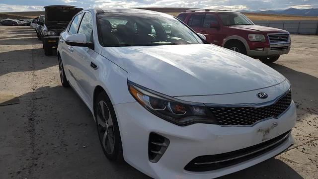 2017 Kia Optima Sx VIN: 5XXGW4L27HG137965 Lot: 81886075