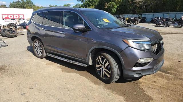 2017 Honda Pilot Touring VIN: 5FNYF5H95HB016337 Lot: 90667905