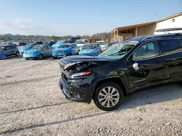 2018 Jeep Cherokee Overland VIN: 1C4PJMJX4JD594116 Lot: 89575895