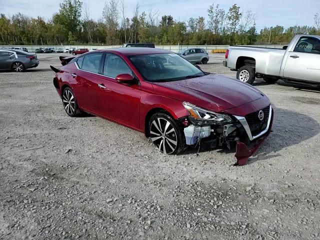 2021 Nissan Altima Platinum VIN: 1N4BL4FW3MN329616 Lot: 84739365