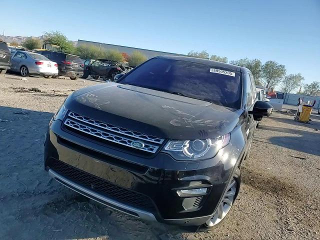 2018 Land Rover Discovery Sport Hse VIN: SALCR2RX6JH749461 Lot: 89505205