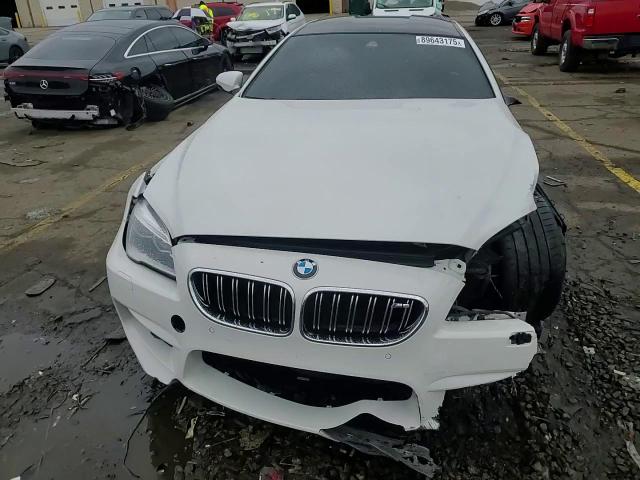2016 BMW M6 Gran Coupe VIN: WBS6E9C51GGF92691 Lot: 89643175