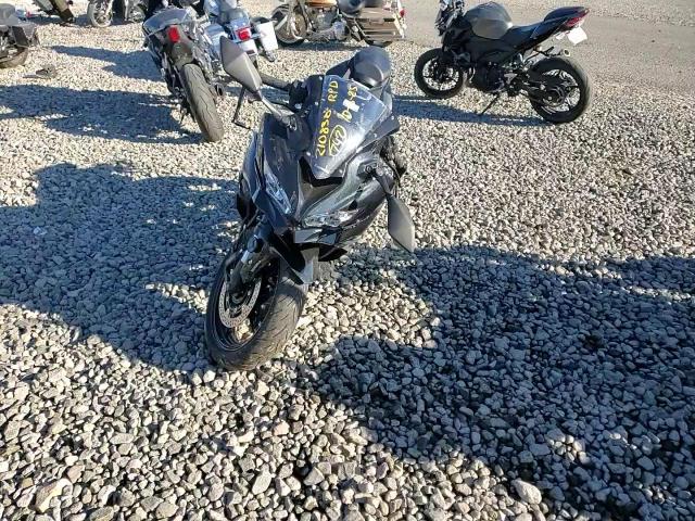 2025 Kawasaki Zx400 P VIN: ML5ZXCP1XSDA42638 Lot: 82322155