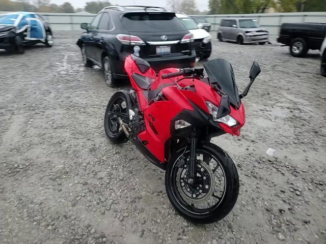 2021 Kawasaki Ex400 VIN: JKAEXKH12MDAA5959 Lot: 90377185