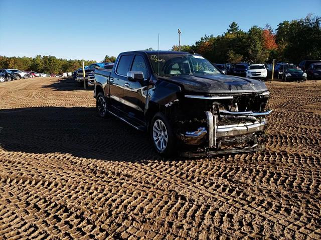 2022 Chevrolet Silverado K1500 Ltz VIN: 1GCUDGED4NZ584562 Lot: 82265895
