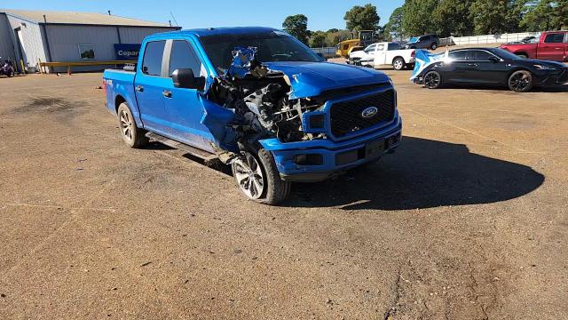 2019 Ford F150 Supercrew VIN: 1FTEW1EPXKKE14183 Lot: 91014165