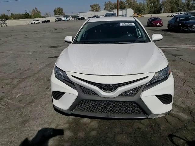 2020 Toyota Camry Se VIN: 4T1G11AK1LU503790 Lot: 85868315