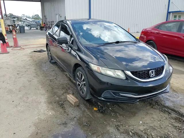 2014 Honda Civic Ex VIN: 19XFB2F85EE046242 Lot: 85929615