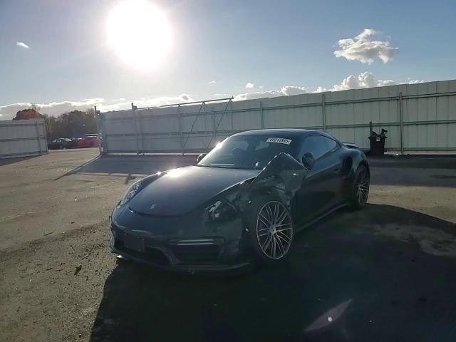 2017 Porsche 911 Turbo VIN: WP0AD2A95HS167360 Lot: 86816865