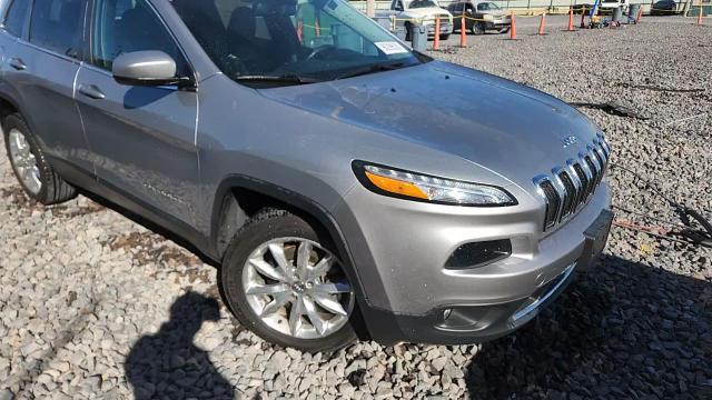 2014 Jeep Cherokee Limited VIN: 1C4PJLDB7EW205943 Lot: 90299535