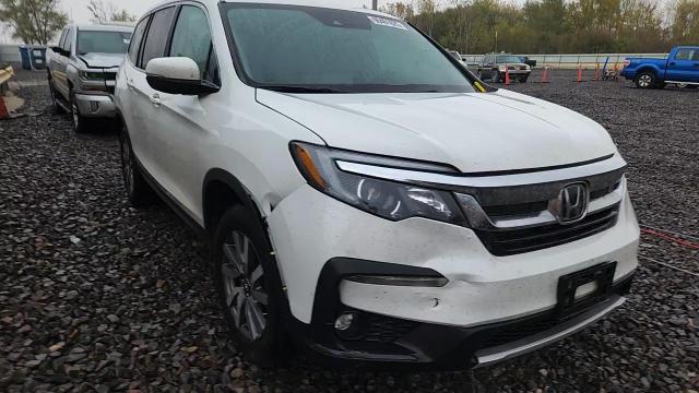 2021 Honda Pilot Exl VIN: 5FNYF6H59MB043831 Lot: 90461025