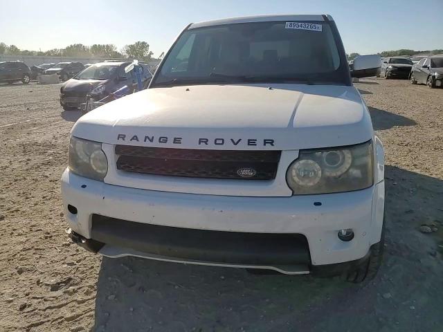 2010 Land Rover Range Rover Sport Sc VIN: SALSH2E47AA255886 Lot: 89543265