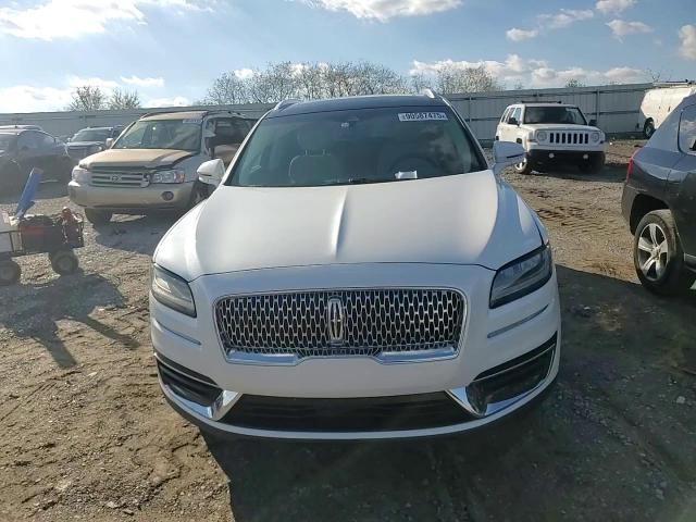 2020 Lincoln Nautilus Reserve VIN: 2LMPJ8K92LBL13804 Lot: 90587475