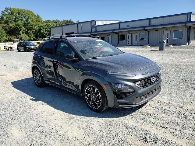 2022 Hyundai Kona N Line VIN: KM8K33A33NU800989 Lot: 86215335