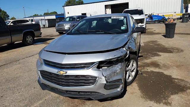 2017 Chevrolet Malibu Ls VIN: 1G1ZB5ST6HF179071 Lot: 87182035