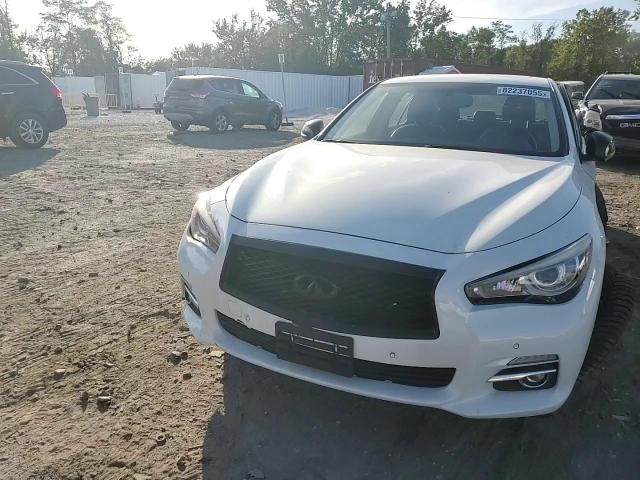 2015 Infiniti Q50 Base VIN: JN1BV7AR4FM396292 Lot: 82237055