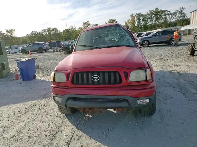 2004 Toyota Tacoma Double Cab VIN: 5TEHN72N44Z451993 Lot: 85347385