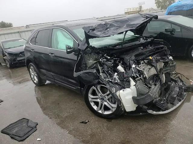 2016 Ford Edge Titanium VIN: 2FMPK4K88GBB74115 Lot: 90286275