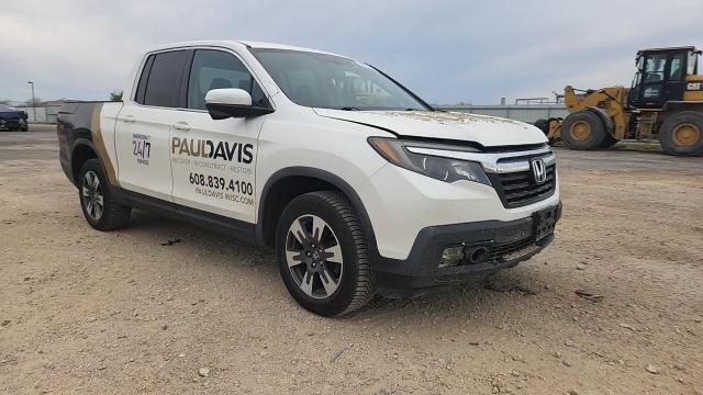 2017 Honda Ridgeline Rtl VIN: 5FPYK3F67HB008823 Lot: 90622085