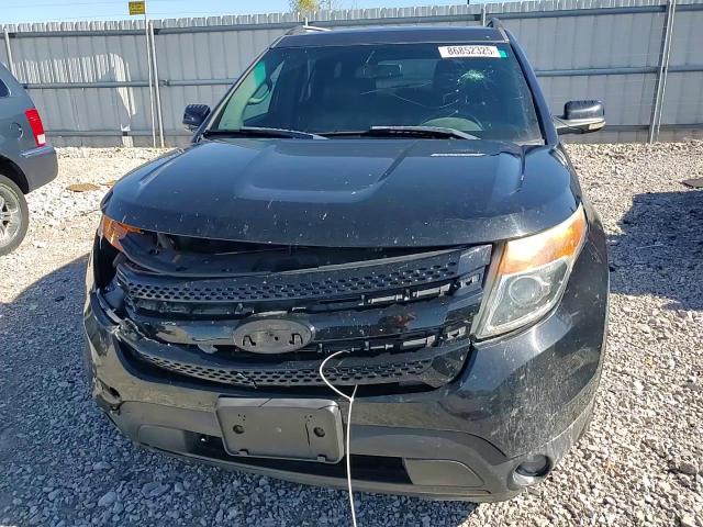 2013 Ford Explorer Limited VIN: 1FM5K7F84DGA08701 Lot: 86852325