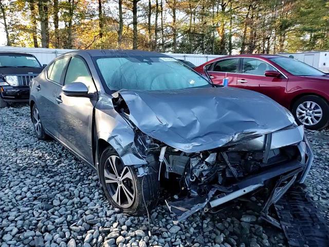2020 Nissan Sentra Sv VIN: 3N1AB8CV6LY245015 Lot: 82742265